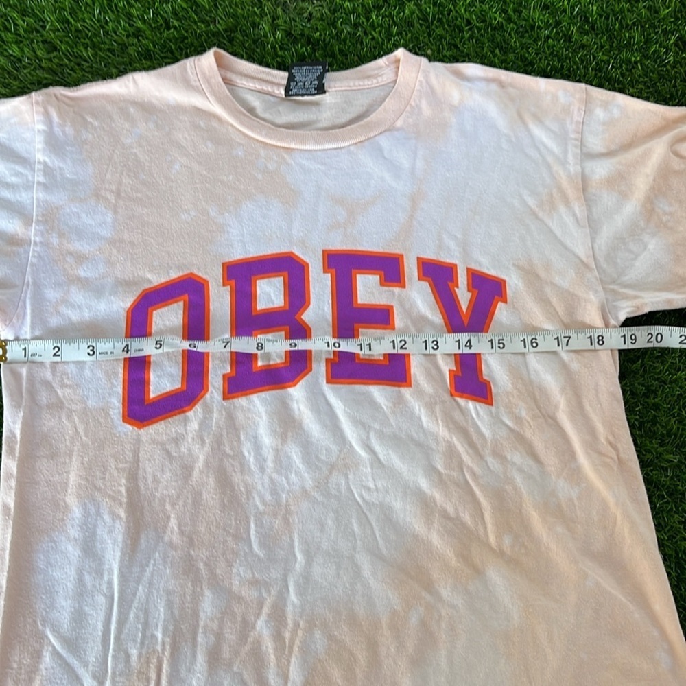 OBEY Tie Dye Tee size medium - Picture 3 of 5